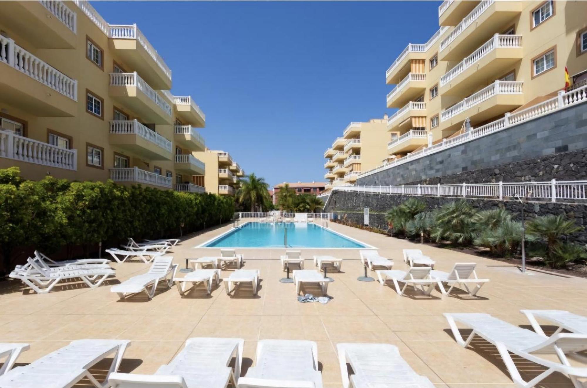 Appartamento Primavera Palm Mar Zewnętrze zdjęcie