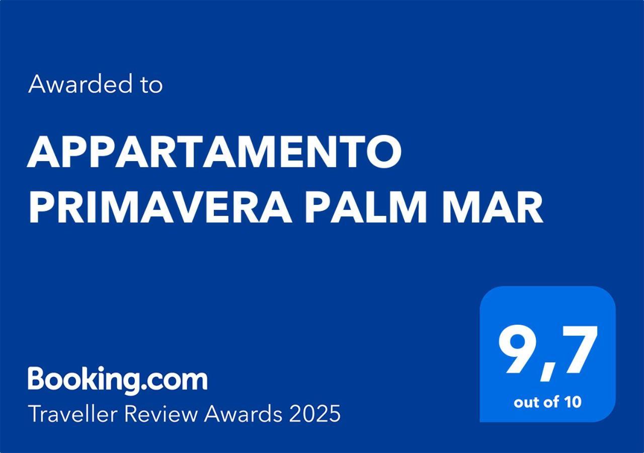 Appartamento Primavera Palm Mar Zewnętrze zdjęcie